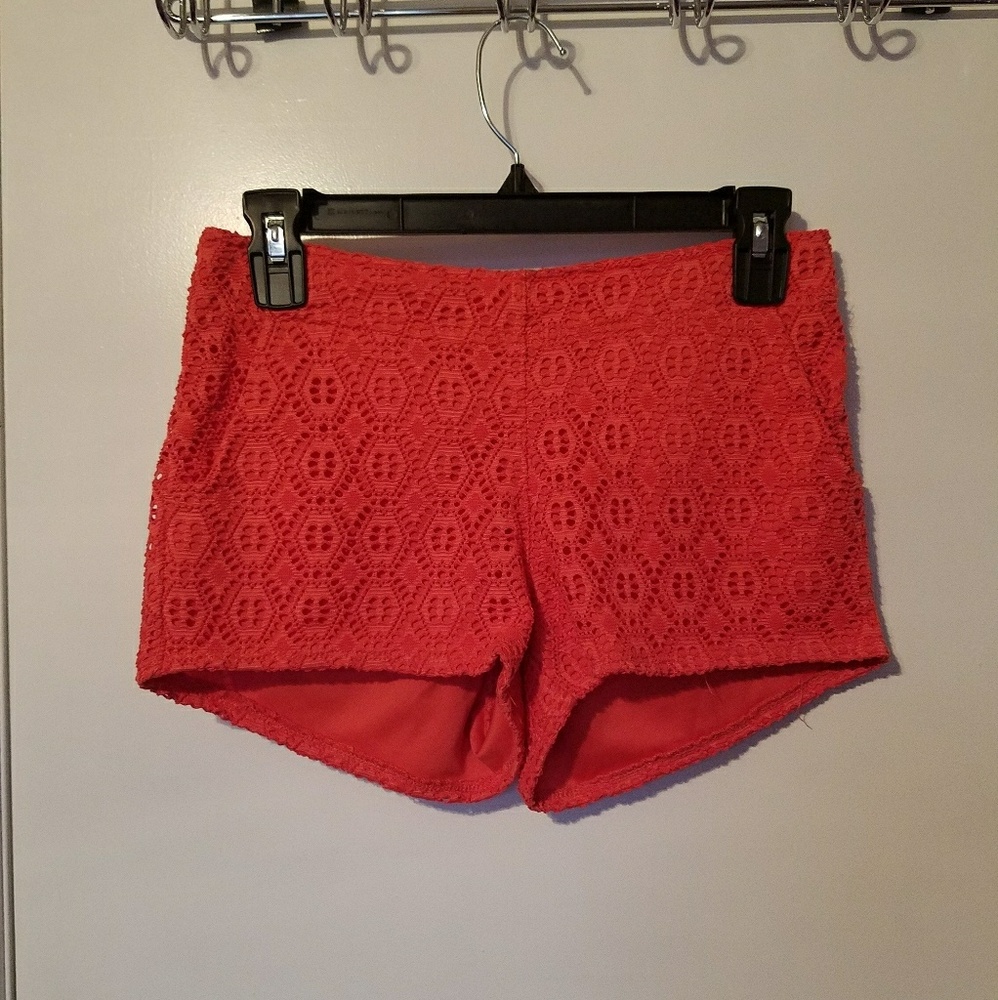 Coral shorts...AMAZING!🌊